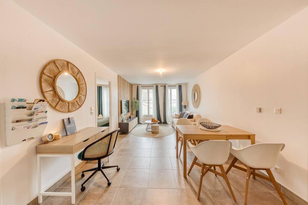 Le Cocon De Chevreuse - Appartement 3 Etoiles Saint-Rémy-lès-Chevreuse Eksteriør bilde